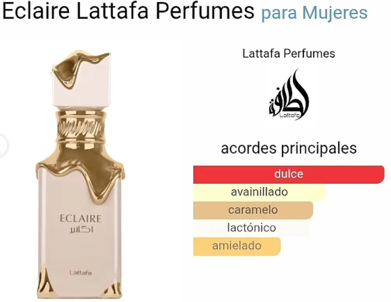 Lattafa Eclaire Edp en aerosol, 100 ml