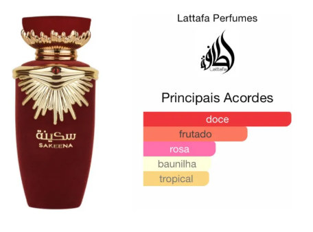 Lattafa Sakeena Edp 100ml