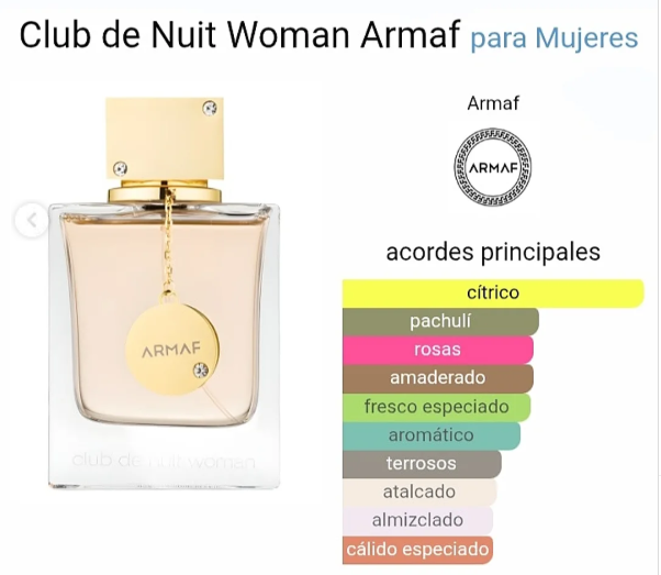 Armaf Club De Nuit Extraict Lady 4pz Luxury Set 70 Ml