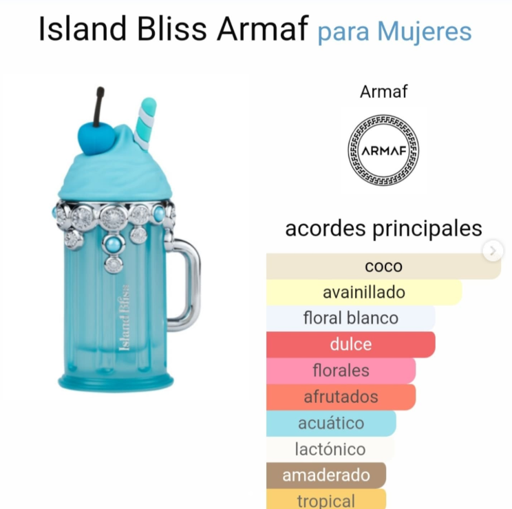 Armaf Delight Island Bliss Edp 100 Ml