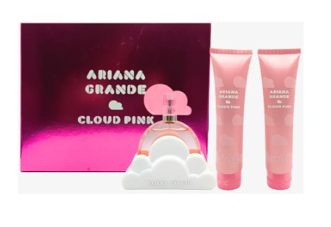 Set 3 Piezas Cloud Pink De Ariana Grande Edp