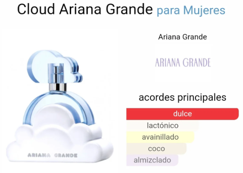 Ariana Grande Cloud Woman 100 Ml Edp