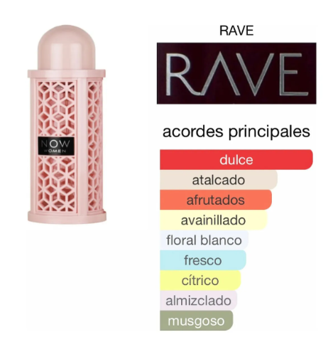 Lattafa Rave Pink Women 100 Ml Edp