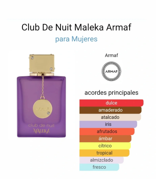Armaf Club De Nuit Maleka Edp Mujer 105ml