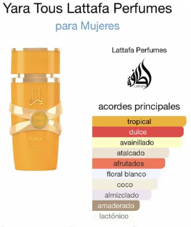 Lattafa Perfume Yara Tous Eau De Parfum 100ml