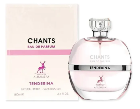 Chants Tenderina By Maison Alhambra Edp 100ml