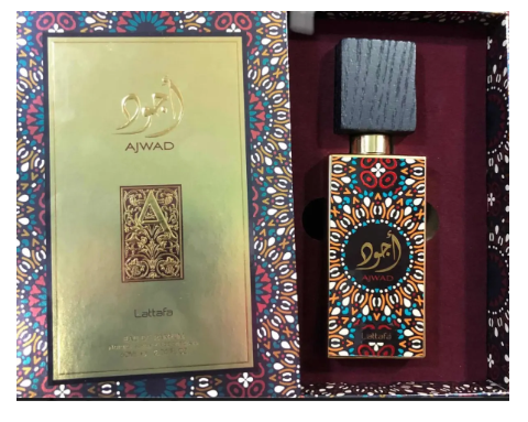 Perfume Ajwad De Lattafa Unisex 60ml Edp