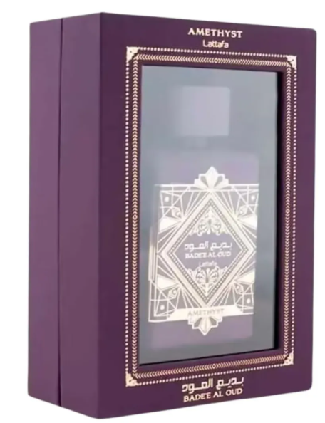 Lattafa Badee Al Oud Amethyst Edp 100ml