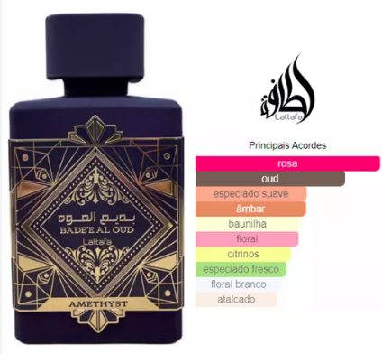 Lattafa Badee Al Oud Amethyst Edp 100ml