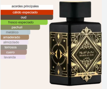 Lattafa Bade'e Al Oud For Glory Unisex 100ml Edp