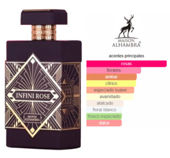 Alhambra Infini Rose 100ml Edp