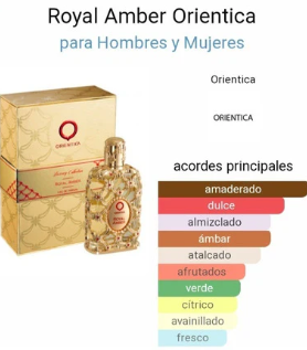 Orientica Royal Amber Edp Spray 80ml Luxury Collection