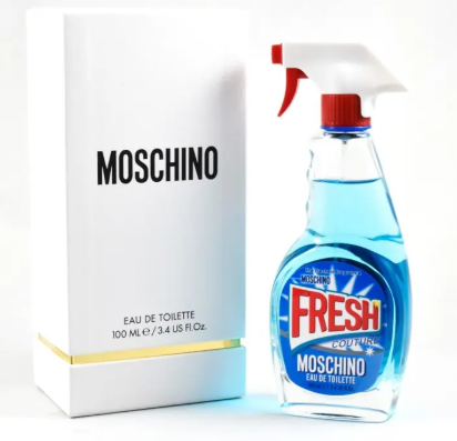 Moschino Fresh Couture EDT 100ml Floral Amaderado Mujer