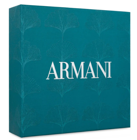 Set Acqua Di Gio Edt 100ml + Mini 15ml Armani Para Caballero