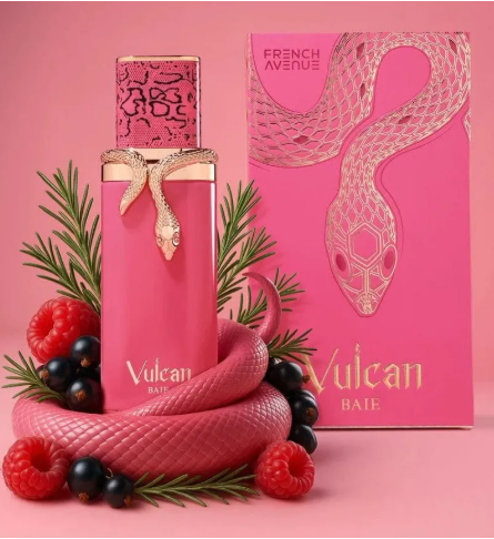 French Avenue Vulcan Baie Perfume Unisex Edp 100 Ml