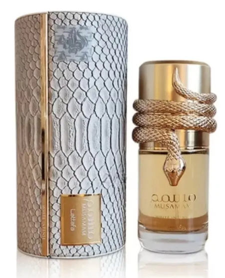 Musamam White Intense Edp By Lattafa 100 Ml Nicho Dubaí