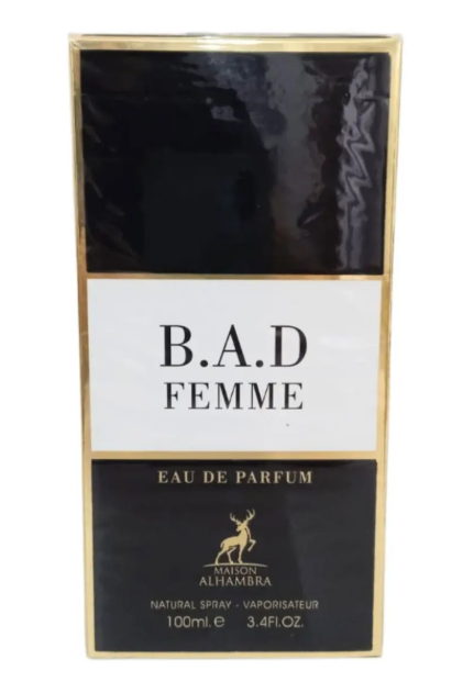 Perfume De Mujer Maison Alhambra B.a.d Femme Edp 100 Ml