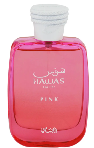 Rasasi Hawas For Her Pink 100ml Eau de Parfum Floral