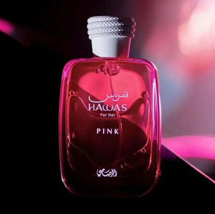 Rasasi Hawas For Her Pink 100ml Eau de Parfum Floral
