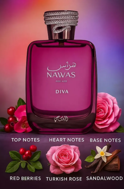 Rasasi Hawas Diva For Her Edp 100 Ml