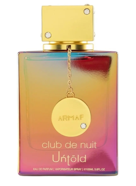 Armaf Club De Nuit Untold Edp Spray 105ml Floral