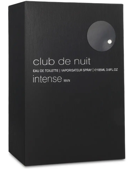 Armaf Club De Nuit Intense Eau De Toilette 105 Ml Hombre