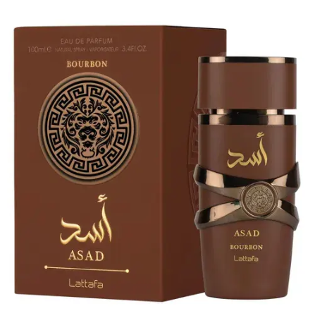 Lattafa Asad Bourbun 100ml Eau De Parfum Perfume Para Caballero