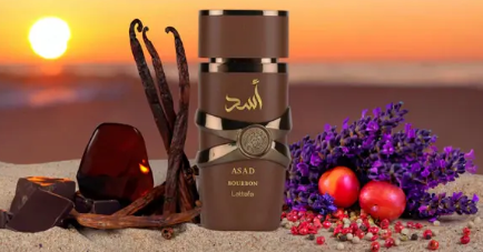 Lattafa Asad Bourbun 100ml Eau De Parfum Perfume Para Caballero