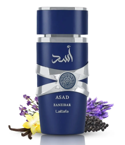 Lattafa Asad Zanzibar Edp Hombre 100ml Spray