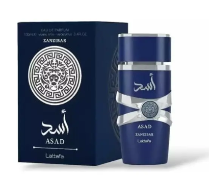 Lattafa Asad Zanzibar Edp Hombre 100ml Spray
