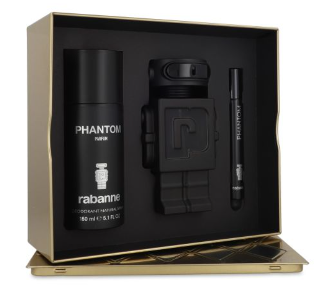 Set Phantom Parfum 3pzs - Caballero