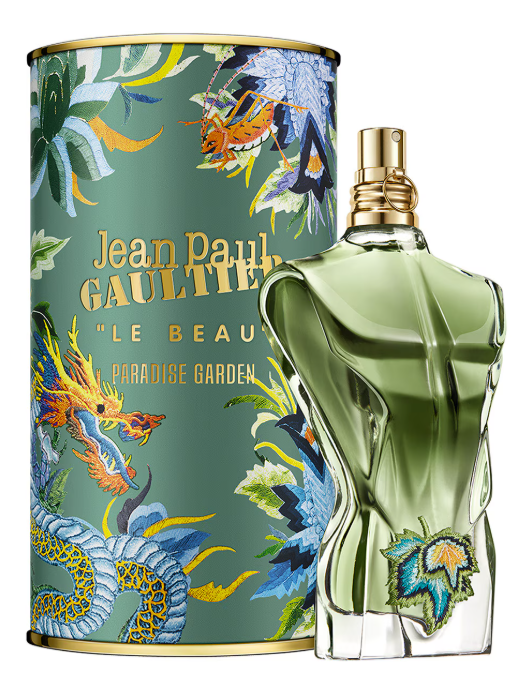 Jean Paul Gaultier Le Beau Paradise Garden Edp Men 125 Ml