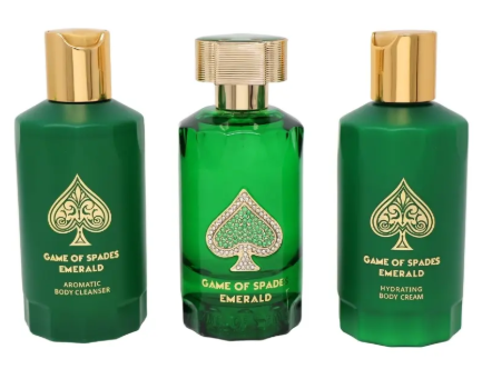 Jo Milano Game Of Spades Emerald 8 Pz Unisex