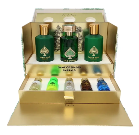 Jo Milano Game Of Spades Emerald 8 Pz Unisex