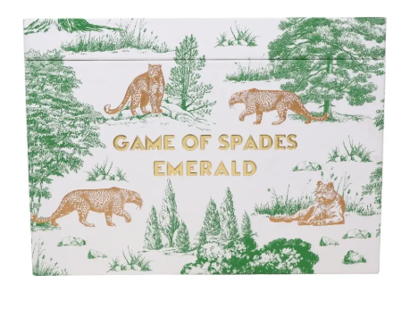 Jo Milano Game Of Spades Emerald 8 Pz Unisex