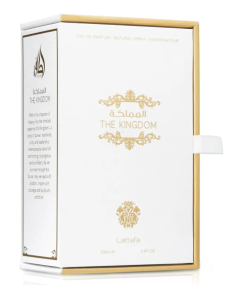 Perfume Laffata The Kingdom Hombre Edp 100ml