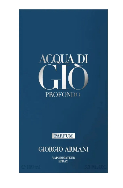 Acqua Di Gio Profondo Parfum 100ml Giorgio Armani
