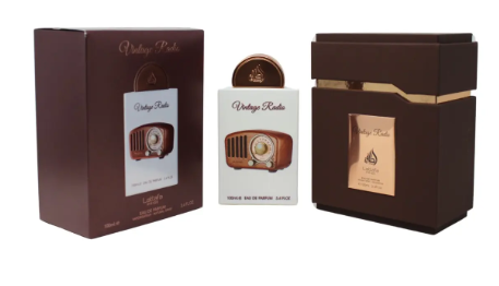Lattafa Vintage Radio 100ml Edp Unisex
