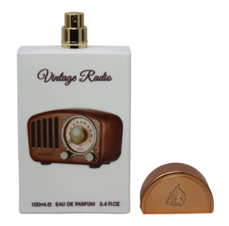 Lattafa Vintage Radio 100ml Edp Unisex
