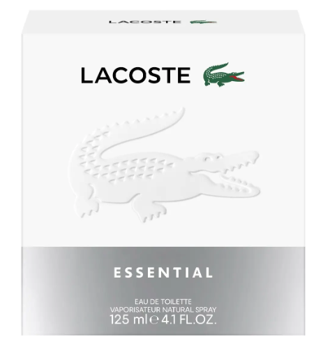 Perfume de Hombre Lacoste Essential EDT 125ml