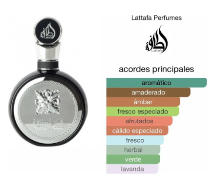 Lattafa Fakhar Eau De Parfum 100 Ml Para Hombre