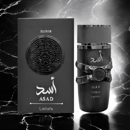 Lattafa Asad Elixir Perfume Hombre Edp 100 Ml