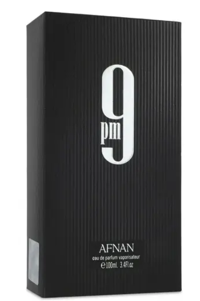 Afnan 9 Pm Hombre 100ml Eau De Parfum Spray
