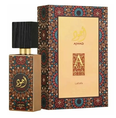 Perfume Ajwad De Lattafa Unisex 60ml Edp