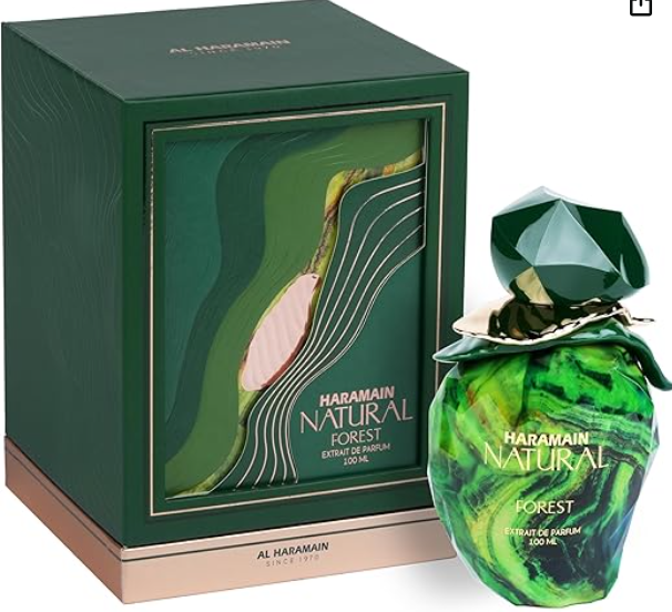 Al Haramain Natural Forest- 100 ml unisex