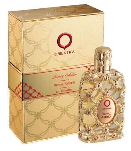 Orientica Royal Amber Edp Spray 80ml Luxury Collection