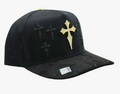 Gorra Cruz Black/gold Big Boss