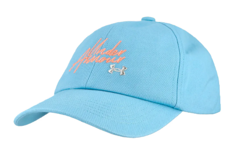 Gorra Under Armour Casual Sparkle Niña 1352770-490 Azul