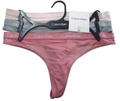 Pack De 3 Tangas Calvin Klein talla S