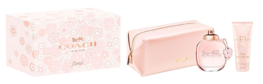Set COACH Floral Eau de Parfum Mujer 100 ml